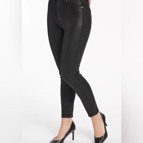 SPLENDID HIGH WAIST COATED SKINNY ANKLE JEAN - Picture 2 of 12